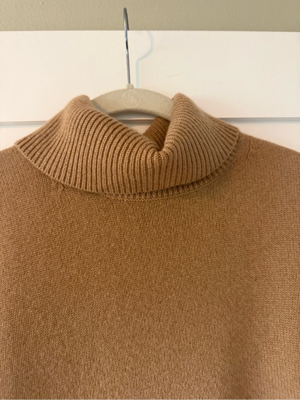 Alex Mill Maisie Camel Turtleneck Sweater